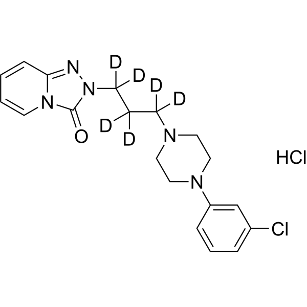 Trazodone-d6 hydrochloride (AF-1161-d6) 1181578-71-1
